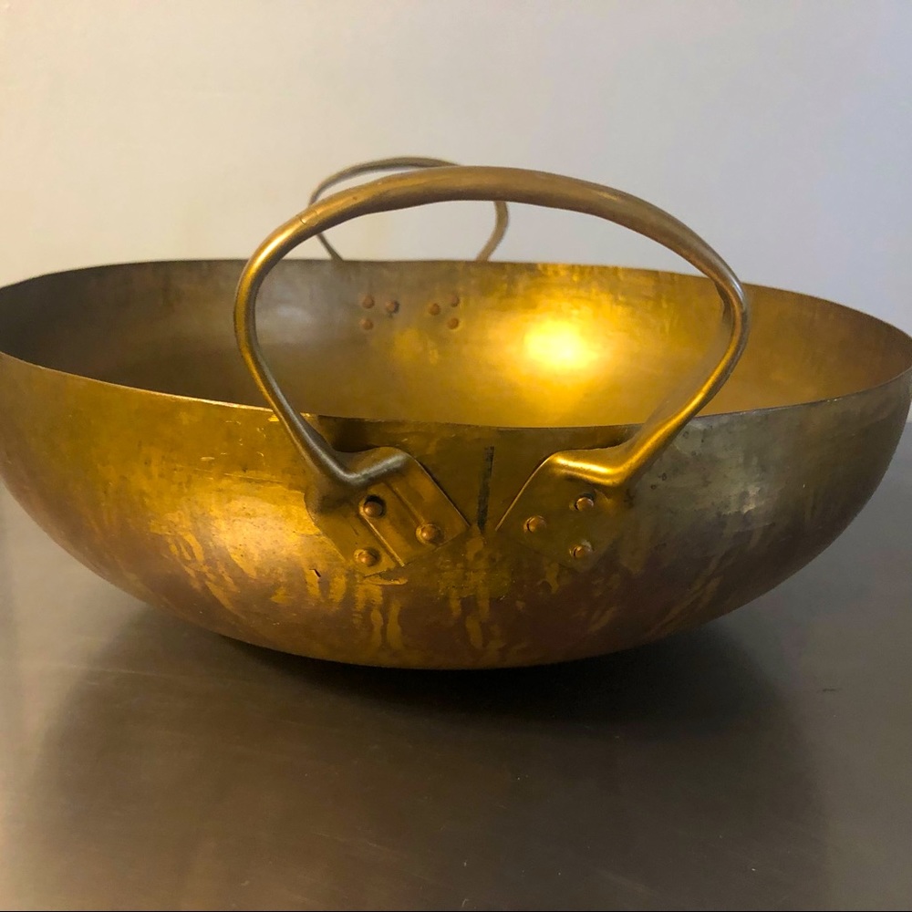 Thai Brass Wok 14”